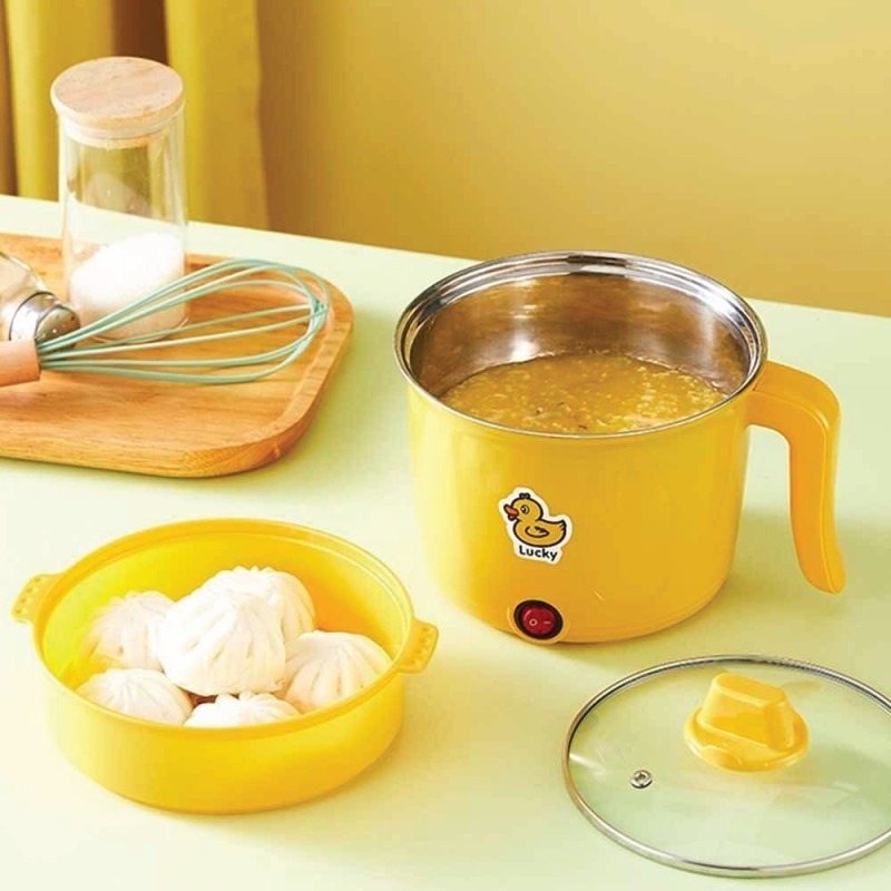 Picture of Small Yellow Duck Electric Cooking Pot