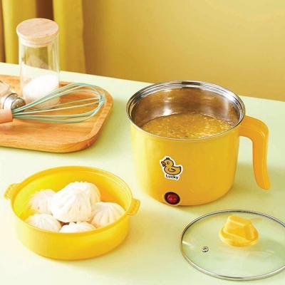 Picture of Small Yellow Duck Electric Cooking Pot