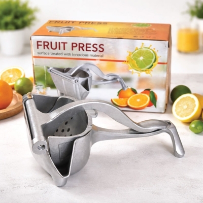 Picture of Fruit Press Manual Juicer – Heavy Duty Hand Juice Extractor