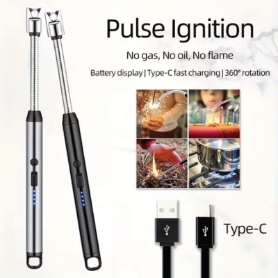 Picture of Premium Electric Arc Lighter USB Type-C