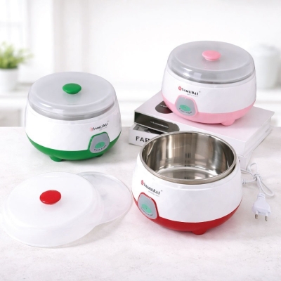 Picture of Samurai Electric Yogurt Maker – Home Dairy Machine with Easy Switch Control