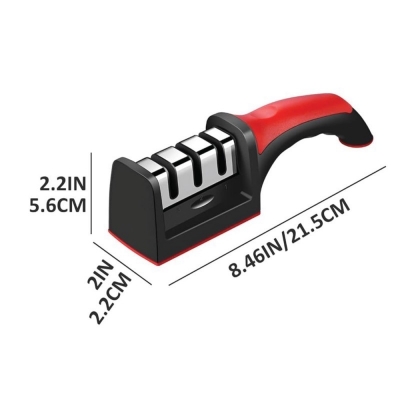 Picture of 3-Stage Knife Sharpener with Carbide & Ceramic