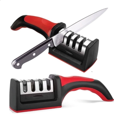 Picture of 3-Stage Knife Sharpener with Carbide & Ceramic