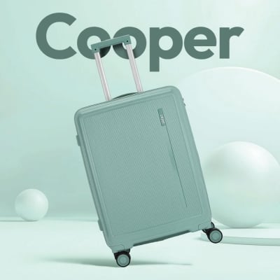 Picture of Safari Cooper Green Luggage Bag 55x36x23 cm for Travel-20 Inch / 55x36x23cm