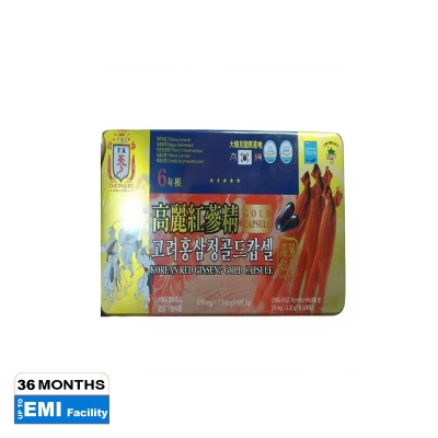 Picture of Cheonilbo 6-Year-Old Korean Red Ginseng Gold 120 Capsule