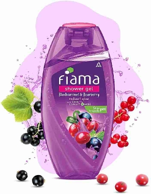 Picture of Fiama Shower Gel  Blackcurrant & Bearberry 250ml