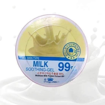 Picture of Milk Soothing Gel 99%- 300ml (Made in Korea)