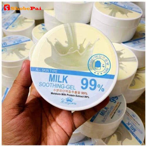Picture of Milk Soothing Gel 99%- 300ml (Made in Korea)
