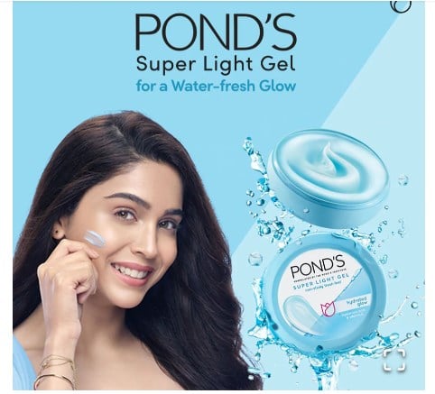 Picture of Pond's Super Light Gel  for hydrated Glow-50ml