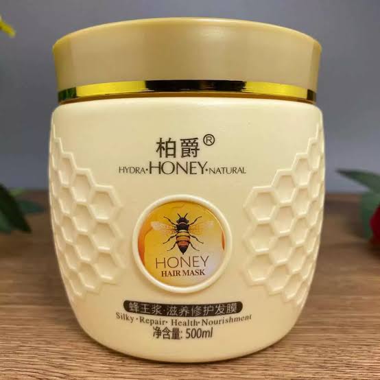 Picture of GMDEXOU HONEY HAIR MASK TREATMENT CREAM-500 GM