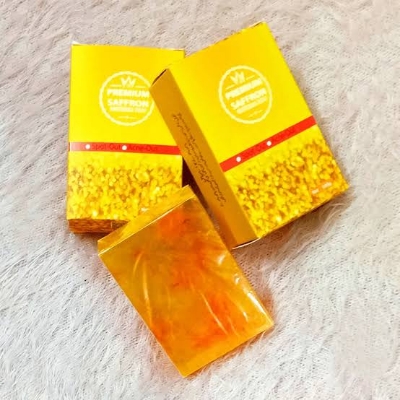 Picture of Premium Saffron Whitening Soap 100g