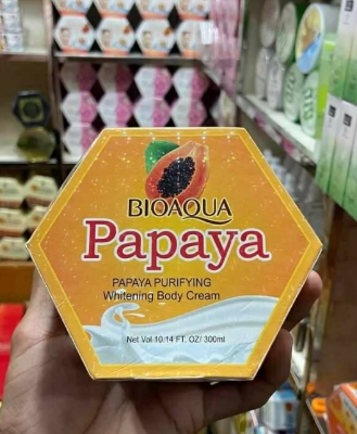 Picture of BIOAQUA PAPAYA PURIFYING Whitening Body Cream-300ml