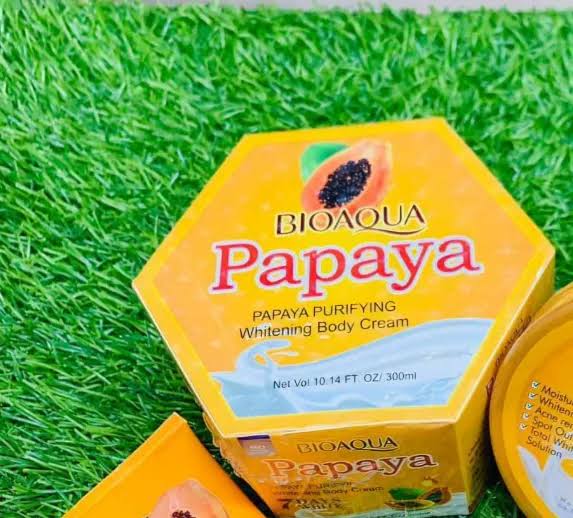 Picture of BIOAQUA PAPAYA PURIFYING Whitening Body Cream-300ml