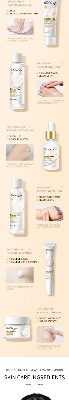 Picture of 6 in 1 Bioaqua Rice Pulp Glow Moisturizing Skin Set