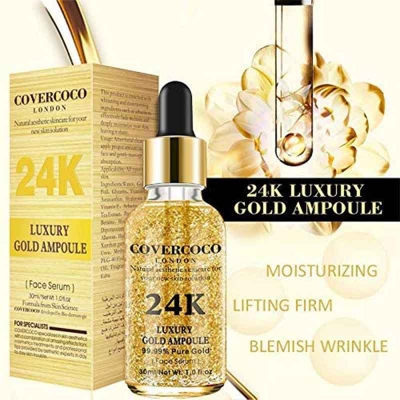 Picture of Covercoco 24k Gold Serum 30ml || California Serum