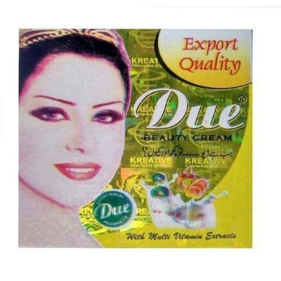 Picture of Due-Beauty-Cream-100%-Original for Whitening Skin, 30 gm