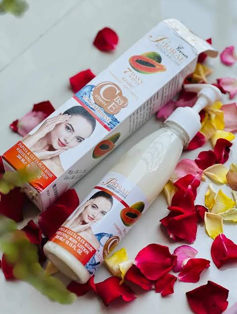 Picture of 100%  original Goree Whitening Body lotion-250g