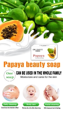 Picture of Dr Davey Papaya Whitening Soap-100gm