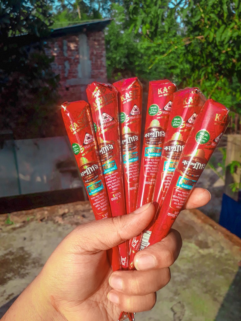 Picture of Kashmiri Fast Colour Cone Mehedi-12pic,1box