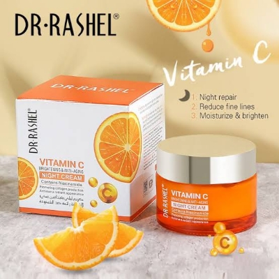 Picture of DR RASHEL Vitamin C Brightening & Anti-Aging Day Cream 50gm