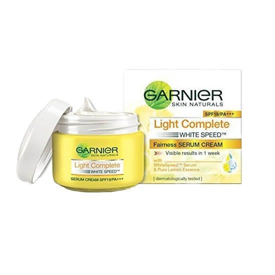 Picture of Garnier Light Complete Serum Cream 23gm | Brighten & Even Skin Tone