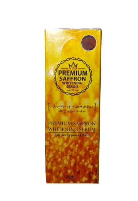 Picture of premium saffron whitening serum-30ml