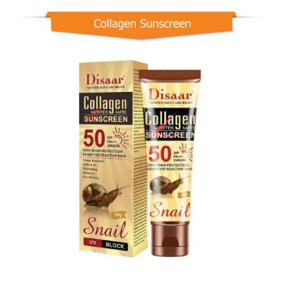 Picture of Disaar Collagen Snail Sunscreen