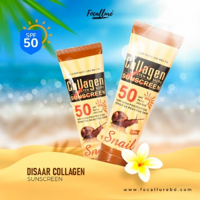 Picture of Disaar Collagen Snail Sunscreen