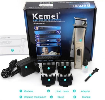 Picture of Kemei KM-5017 Professional Hair Clipper/Beard Trimmer