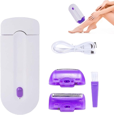 Picture of Finishing Touch Hair Remover Epilator Tool Instant Pain with Sensor Light Hair Removal