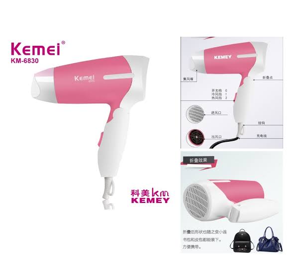 Picture of Kemey KM-6830 Super shape Hair Dryer for Women