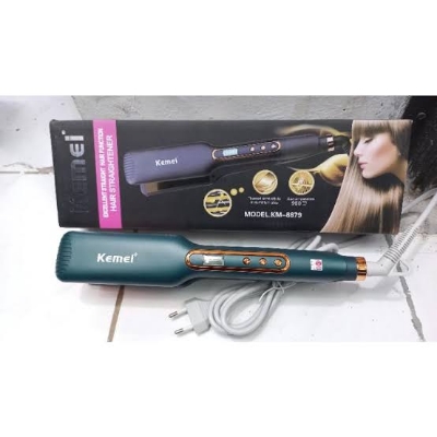Picture of Kemei Km-8879 Digital Hair Straightener