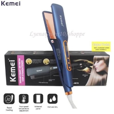Picture of Kemei Km-8879 Digital Hair Straightener