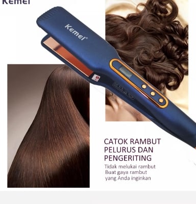 Picture of Kemei Km-8879 Digital Hair Straightener