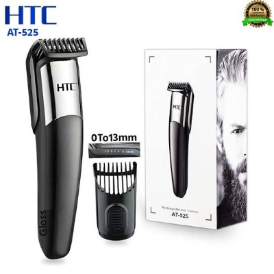Picture of HTC AT-525 Rechargeable Men's Beard Hair Shaver Trimmer For Men