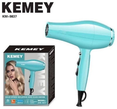 Picture of High-Speed Negative Lons Hair Dryer Kemey Model-9837