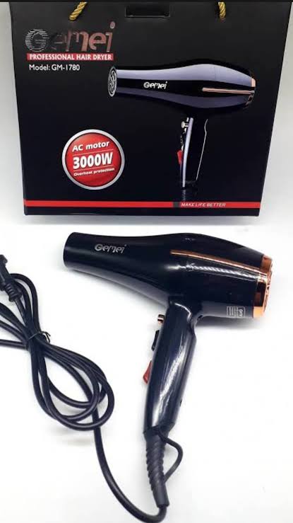 Picture of Gemei GM-1780 Hair Dryer 3000w Heavy Duty