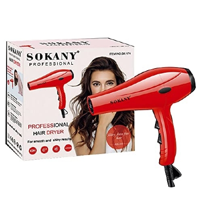 Picture of Sokany Sk-174 Professional Hair Dryer- 2200W