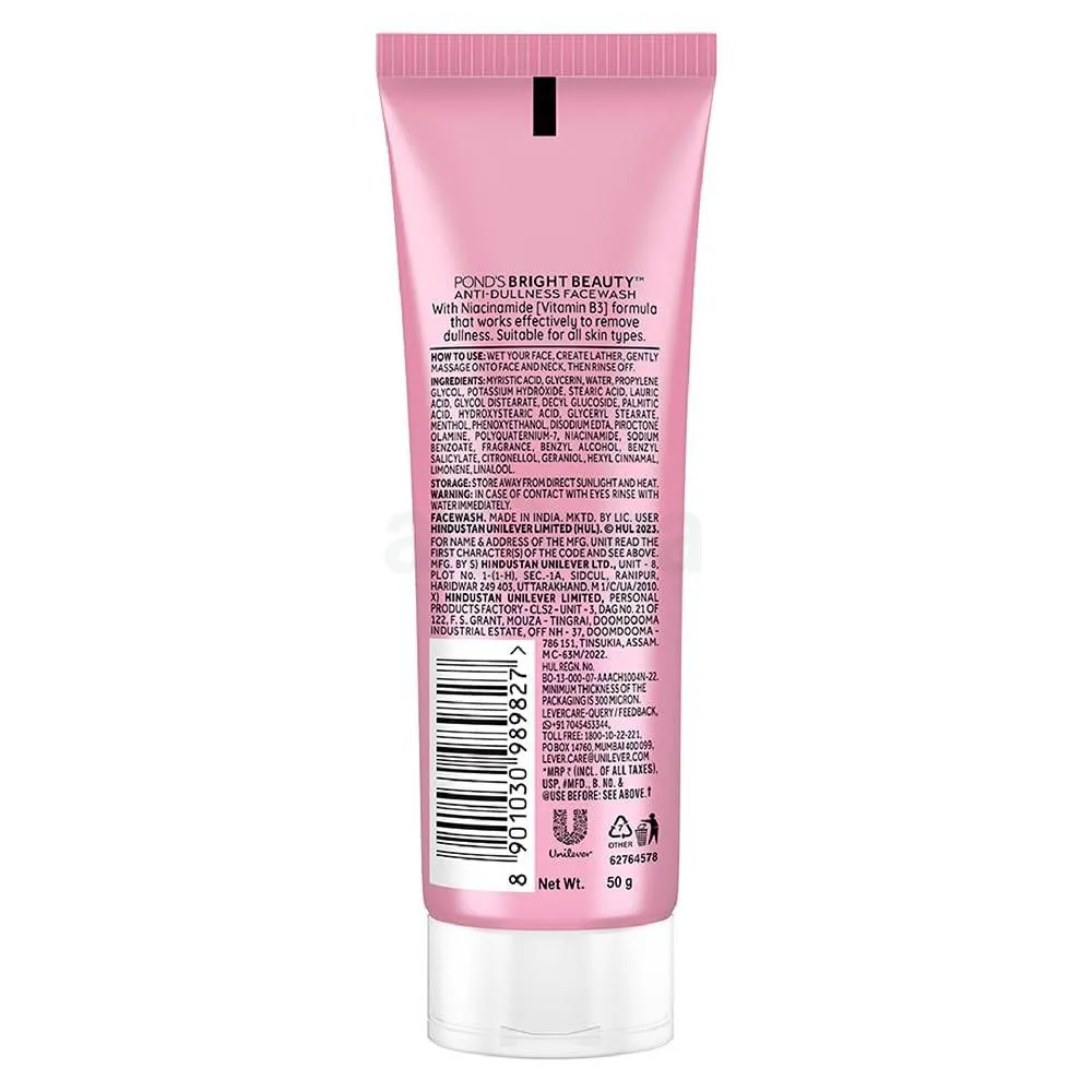 Picture of POND'S BRIGHT BEAUTY FACE WASH-50ml