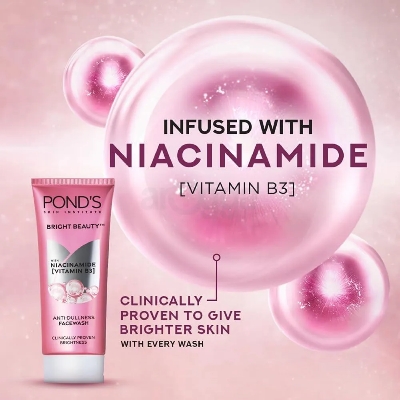 Picture of POND'S BRIGHT BEAUTY FACE WASH-50ml