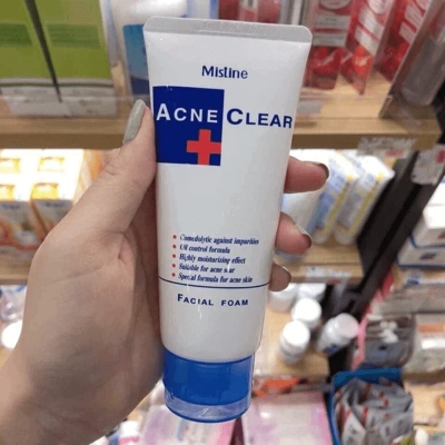 Picture of Mistine acne clear facial foam 85gm (Thailand)