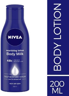 Picture of NIVEA BODY MILK LOTION-200ml