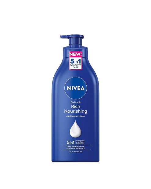 Picture of NIVEA BODY MILK LOTION-400ml