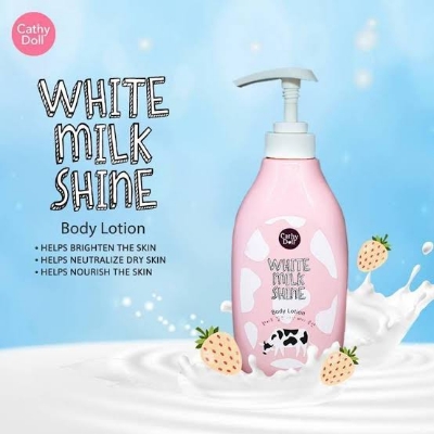 Picture of Cathy Doll WHITE MILK SHINE Body Lotion-450ml