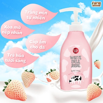 Picture of Cathy Doll WHITE MILK SHINE Body Lotion-450ml