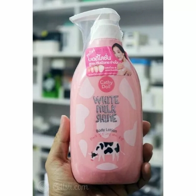Picture of Cathy Doll WHITE MILK SHINE Body Lotion-450ml
