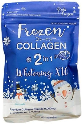 Picture of Frozen Collagen 2in1 Whitening Capsules-60pics