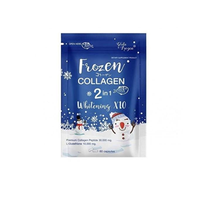 Picture of Frozen Collagen 2in1 Whitening Capsules-60pics