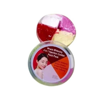Picture of 4 in 1 Vip Rainbow Combo Face Pack