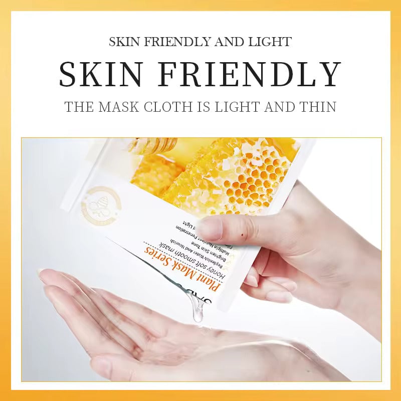 Picture of SADOER Honey Soft Smooth Face Sheet Mask